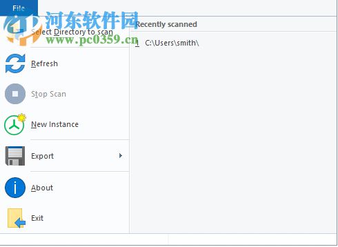 TreeSizeFree(硬盘文件整理)