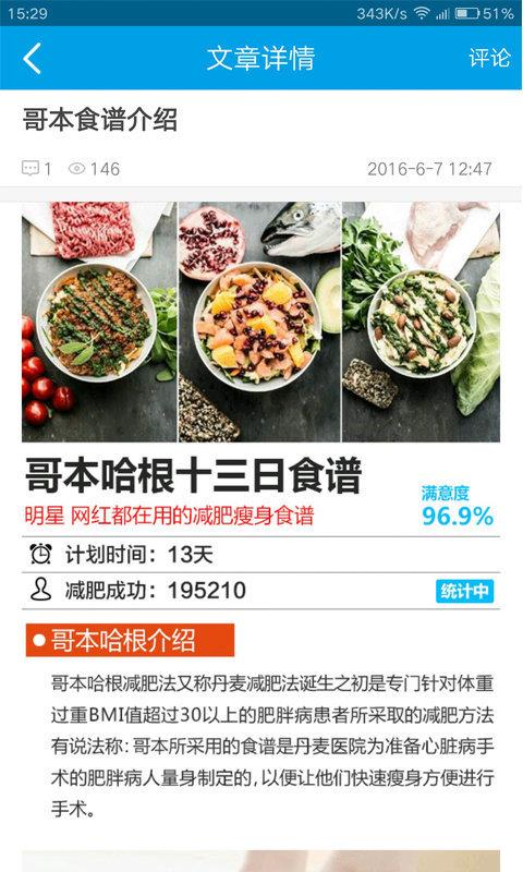 哥本哈根食谱减肥(4)