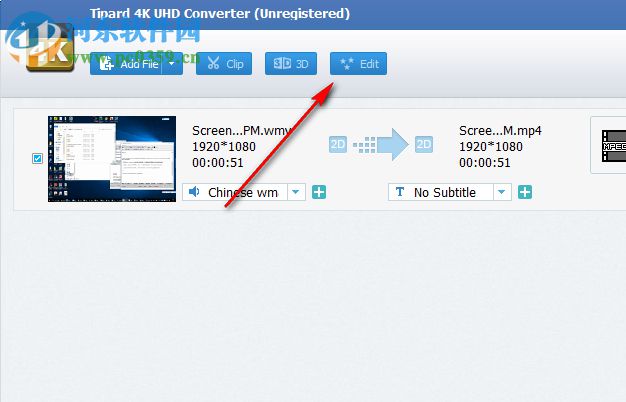 Tipard 4K UHD Converter(4K视频转换器)