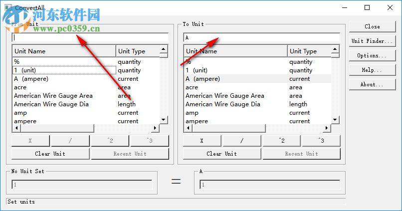 ConvertAll(万能单位转换工具) 1.4.2 免费版