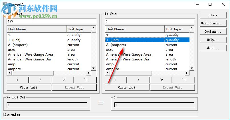 ConvertAll(万能单位转换工具) 1.4.2 免费版