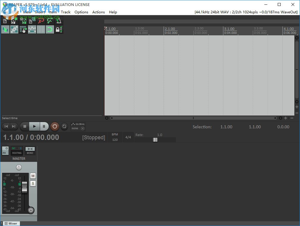 Reaper(音频编辑)