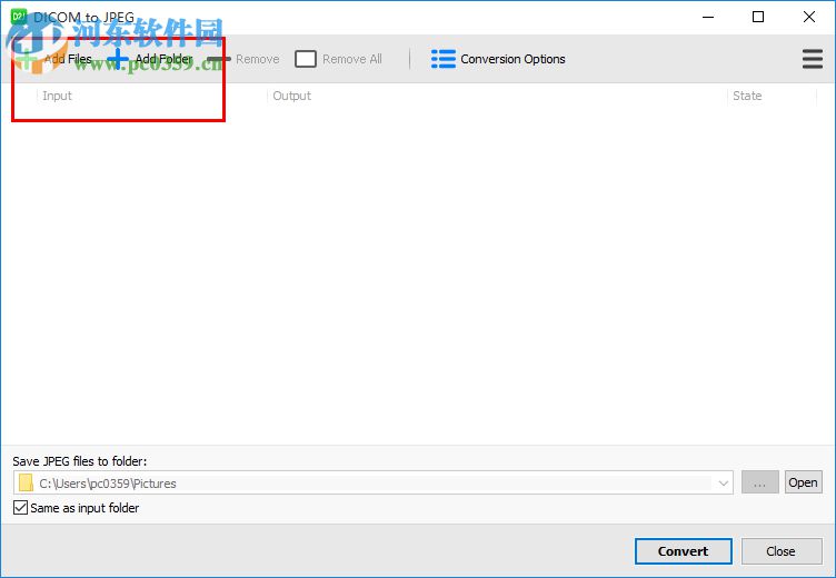 DICOM to JPEG(dicom转jpg软件) 1.10.5 官方版
