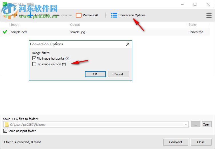 DICOM to JPEG(dicom转jpg软件) 1.10.5 官方版
