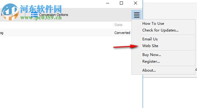 DICOM to JPEG(dicom转jpg软件) 1.10.5 官方版