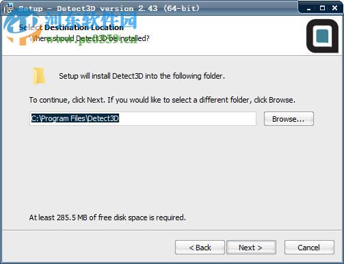 Insight Numerics Detect3D(火灾映射分析软件) 2.43 官方版