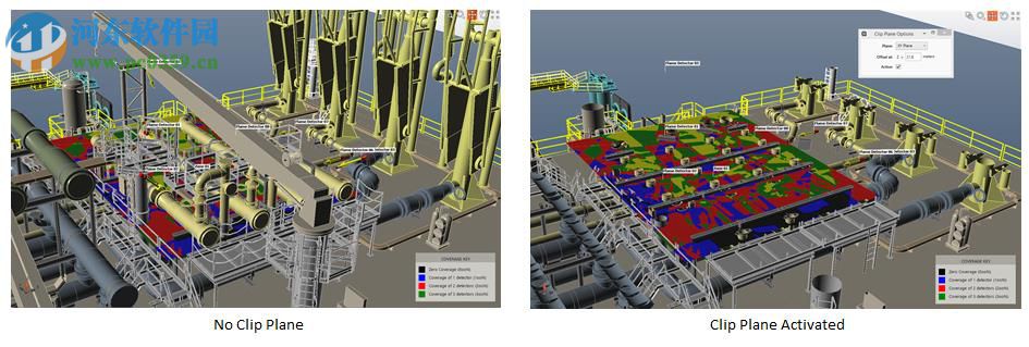 Insight Numerics Detect3D(火灾映射分析软件) 2.43 官方版