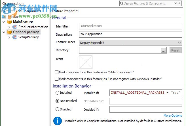 Advanced Installer Architect(安装包制作工具)