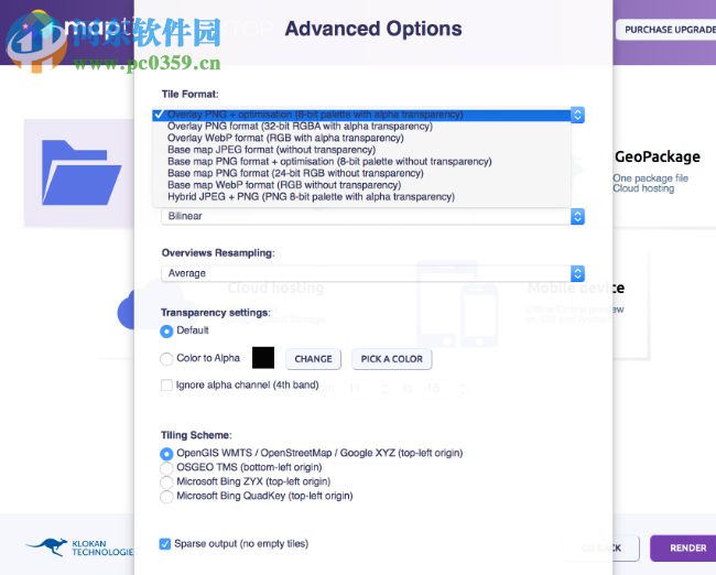 Klokan Map Tiler Plus(地图创建工具) 10.0.24 免费版