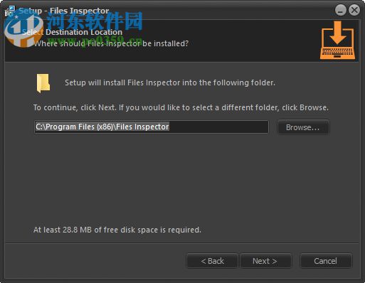 Files Inspector(磁盘文件分析工具) 1.12 官方版