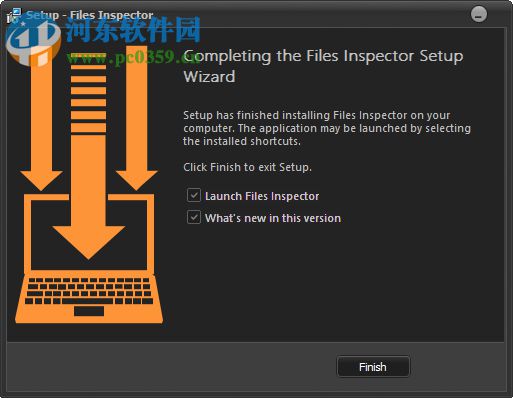 Files Inspector(磁盘文件分析工具) 1.12 官方版