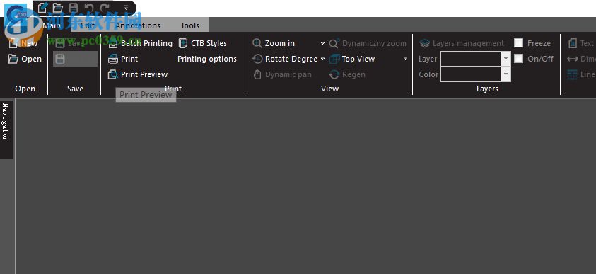 Twinview(CAD文件编辑器) 19.0.7 官方版