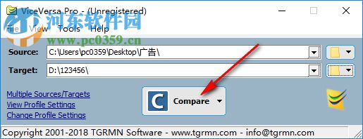 ViceVersa Pro(同步备份软件) 3.0 官方版