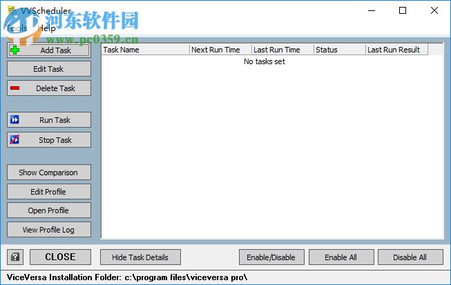 ViceVersa Pro(同步备份软件) 3.0 官方版