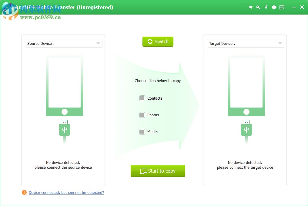 AnyMP4 Mobile Transfer(手机数据传输软件) 1.1.98 官方版