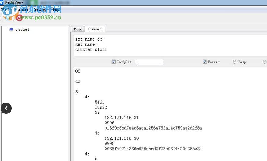 RedisView(Redis数据库图形化界面工具) 1.7.0 官方版