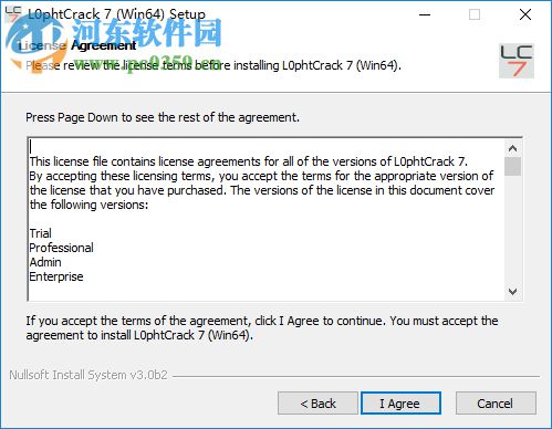 L0phtCrack Password Auditor(密码恢复创建工具) 7.1.5 免费版