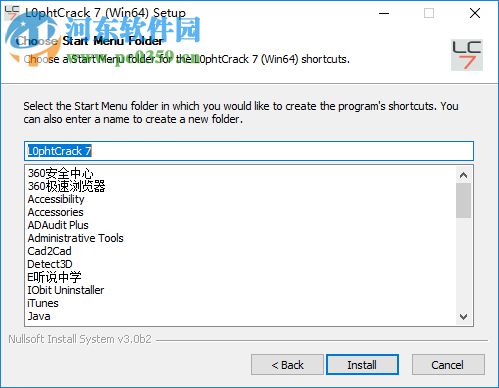 L0phtCrack Password Auditor(密码恢复创建工具) 7.1.5 免费版