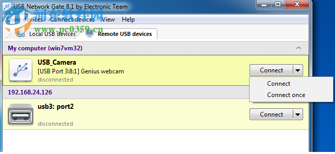 Eltima USB Network Gate(远程USB共享工具) 8.1.2013 中文版