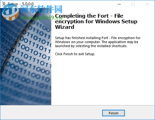 Fort File encryption(文件加密软件) 5.0.0 中文版