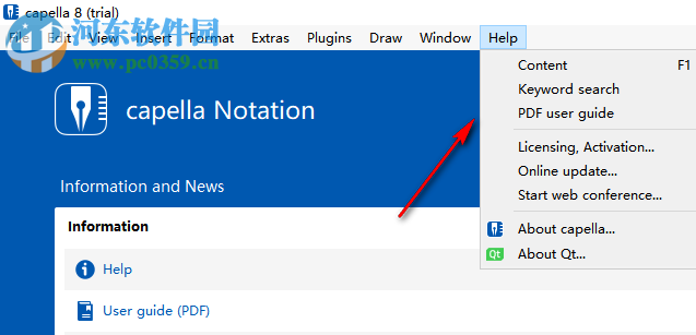 capella(乐谱制作软件)