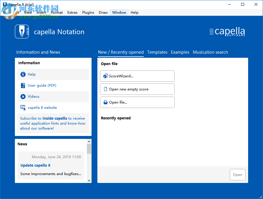 capella(乐谱制作软件)