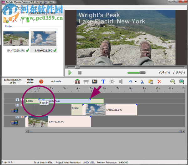 Bolide Movie Creator(视频制作工具) 4.1 官方版