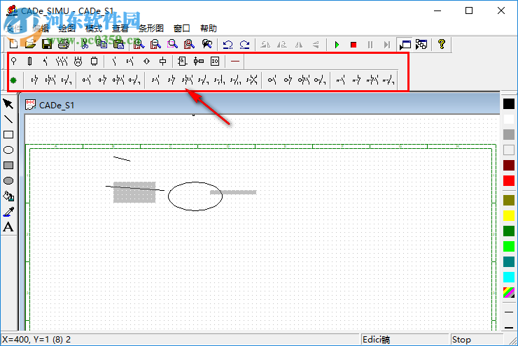 CADe SIMU(电气制图模拟软件) 3.0 免费版