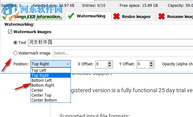 Photo EXIF And Watermark Maker(图片处理工具) 1.0.57.267 官方版