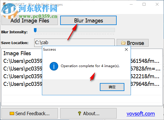 Blur Multiple Images(图片模糊处理工具) 1.5 官方版