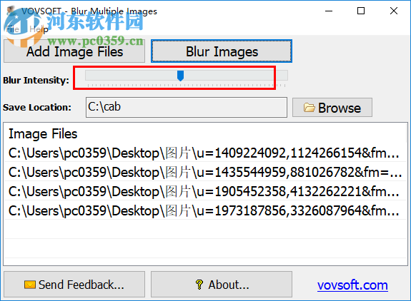 Blur Multiple Images(图片模糊处理工具) 1.5 官方版