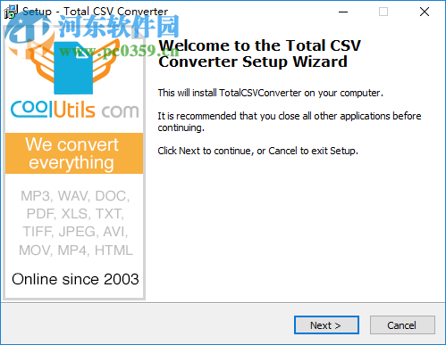 csv文件转换器(Coolutils Total CSV Converter) 3.2.0.4 免费版