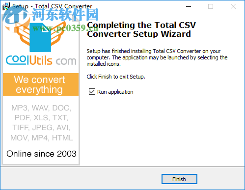 csv文件转换器(Coolutils Total CSV Converter) 3.2.0.4 免费版