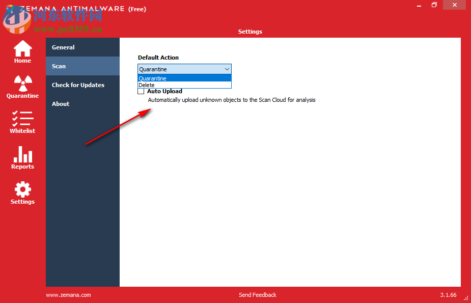 Zemana AntiMalware Free(反恶意软件扫描工具) 3.1.66 免费版