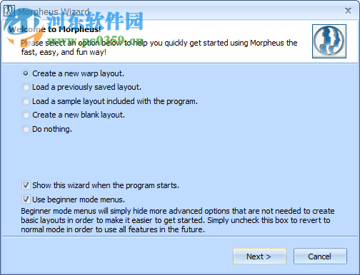 Morpheus Photo Warper(照片变形软件) 3.17 官方版