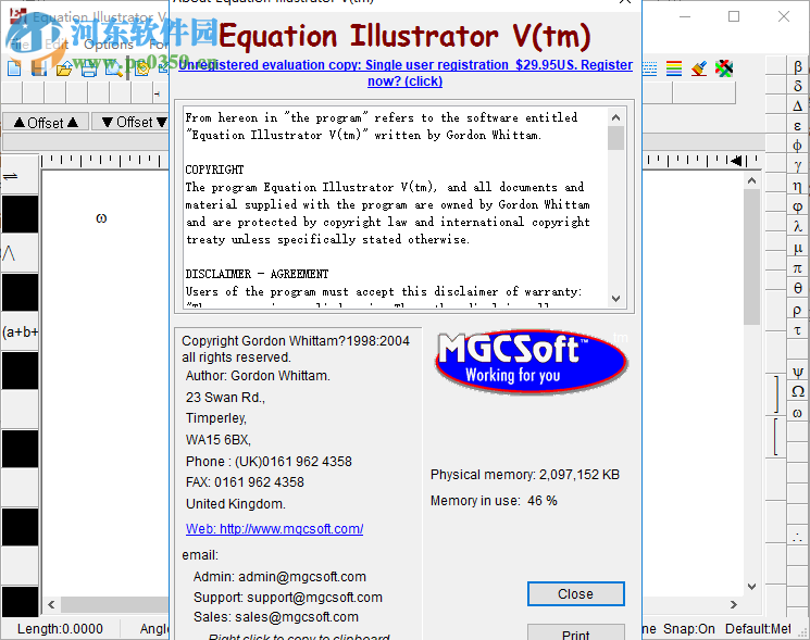 Equation Illustrator V(图像处理工具) 2.4.3.1 官方版