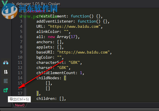 JS_debuger(JS代码编辑器)