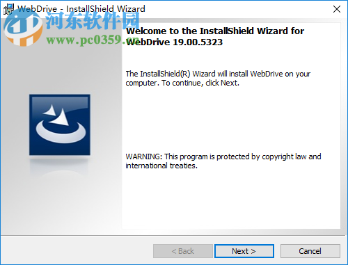WebDrive Enterprise 2019 19.00.5323 官方版