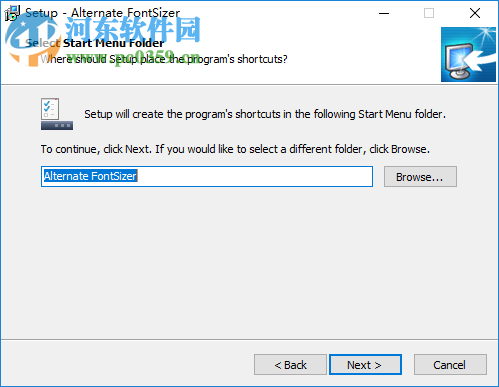 win10字体修复工具(Alternate FontSizer)
