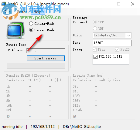NetIO-GUI(网络卡顿诊断工具) 1.0.4 官方版