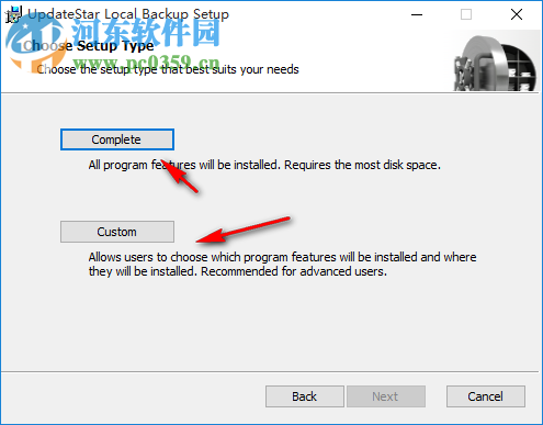 UpdateStar Local Backup(自动备份软件) 4.0 官方版