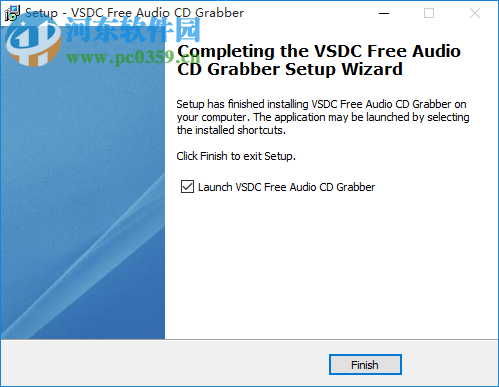 VSDC Free Audio CD Grabber(音频CD采集软件) 1.4.5.593 官方版