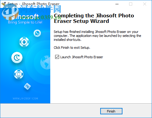 Jihosoft Photo Eraser(照片擦除背景软件) 1.2.2.0 官方版