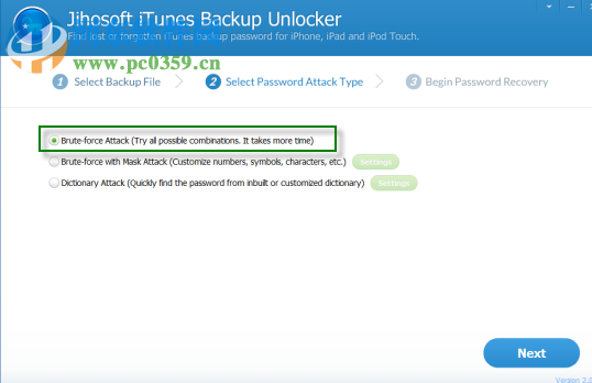 Jihosoft iTunes Backup Unlocker(iTunes备份解锁器) 3.0.4.0 官方版
