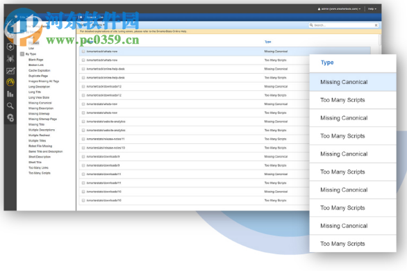 SmarterStats(网站分析SEO工具)