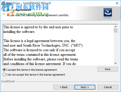 WebDrive Enterprise 2019破解版 附安装教程