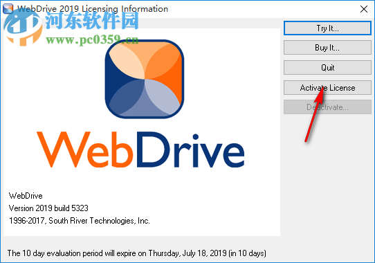 WebDrive Enterprise 2019破解版 附安装教程