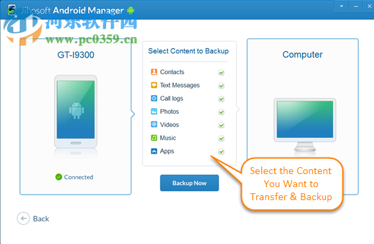 Jihosoft Android Manager(Android管理器) 3.0.1 官方版