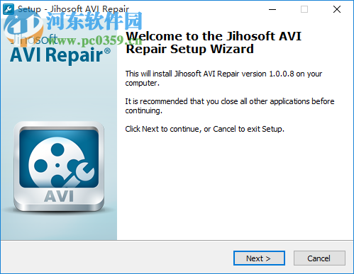Jihosoft AVI Repair(视频修复软件) 1.0.0.8 官方版