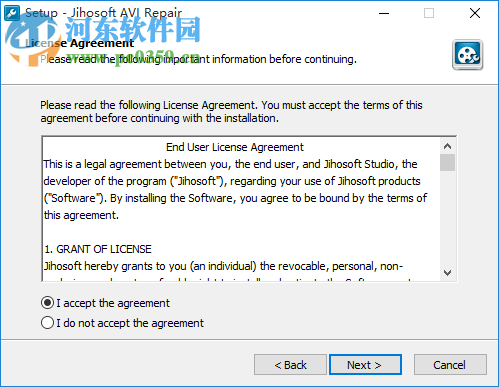 Jihosoft AVI Repair(视频修复软件) 1.0.0.8 官方版